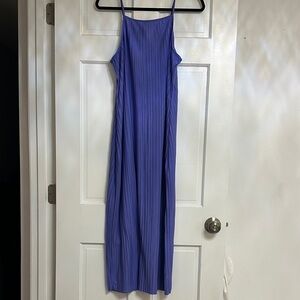 a new day Vibrant Blue Maxi Dress